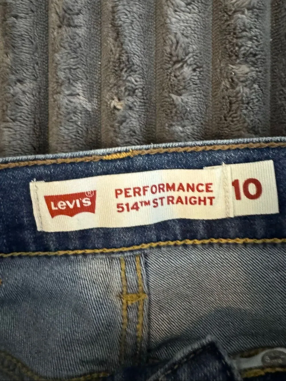 514 Levi’s Boys Straight Jeans Size 10R